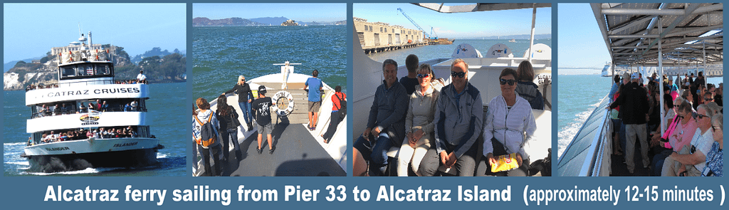 Alcatraz -Escape from the Rock Boat Tour