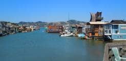 Sausalito House Boats Floating Homes Guided Tour from San Francisco Trip Advisor